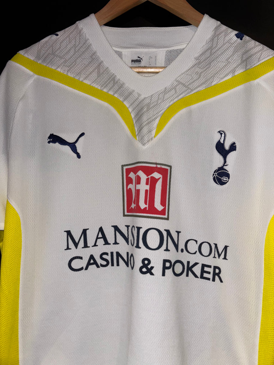 TOTTENHAM HOTSPURS MODRIC 2009-2010 ORIGINAL JERSEY Size XL