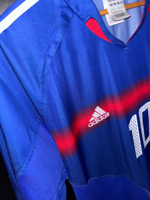 FRANCE ZIDANE 2004-2005 ORIGINAL JERSEY Size XL