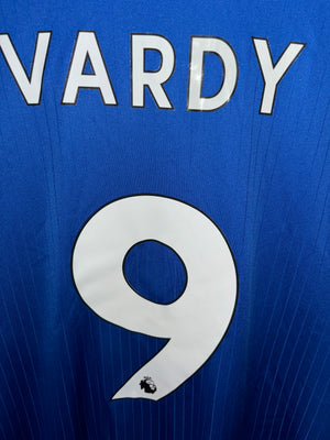 LEICESTER CITY VARDY 2017-2018 ORIGINAL JERSEY Size L