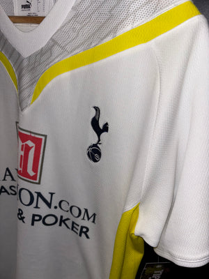 TOTTENHAM HOTSPURS MODRIC 2009-2010 ORIGINAL JERSEY Size XL