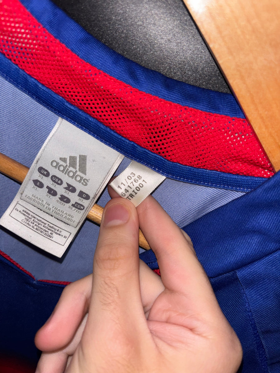 FRANCE ZIDANE 2004-2005 ORIGINAL JERSEY Size XL
