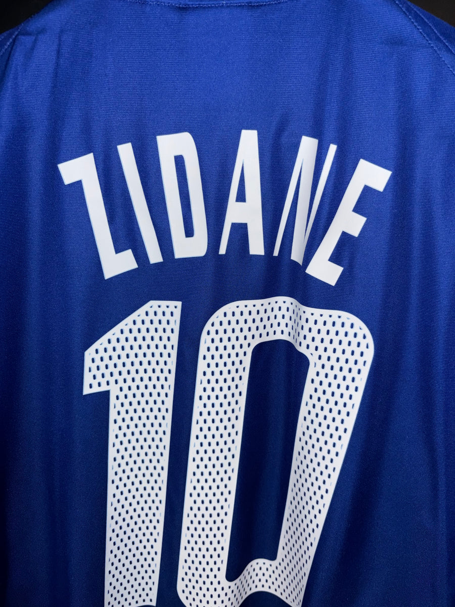 FRANCE ZIDANE 2004-2005 ORIGINAL JERSEY Size XL