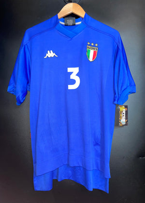 ITALY MALDINI 1999-2000 ORIGINAL JERSEY Size M