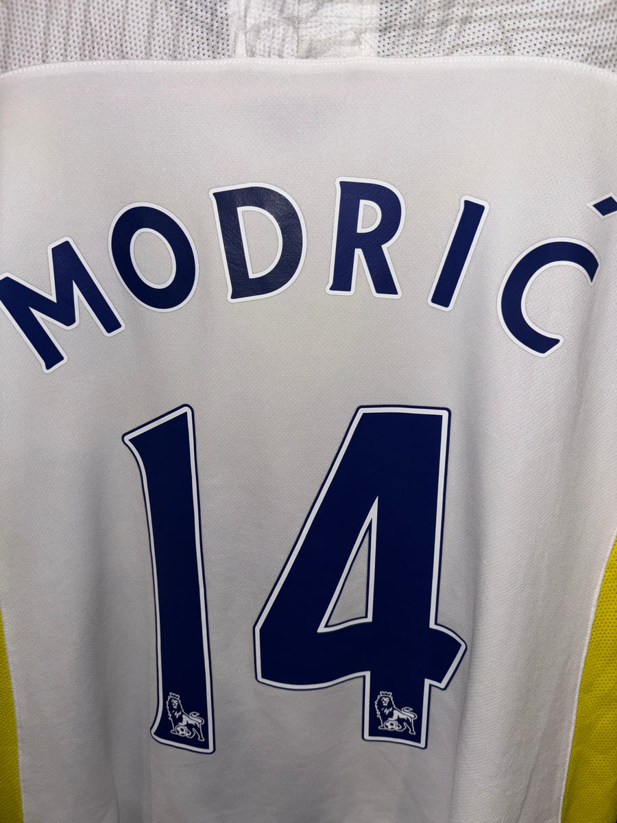 TOTTENHAM HOTSPURS MODRIC 2009-2010 ORIGINAL JERSEY Size XL