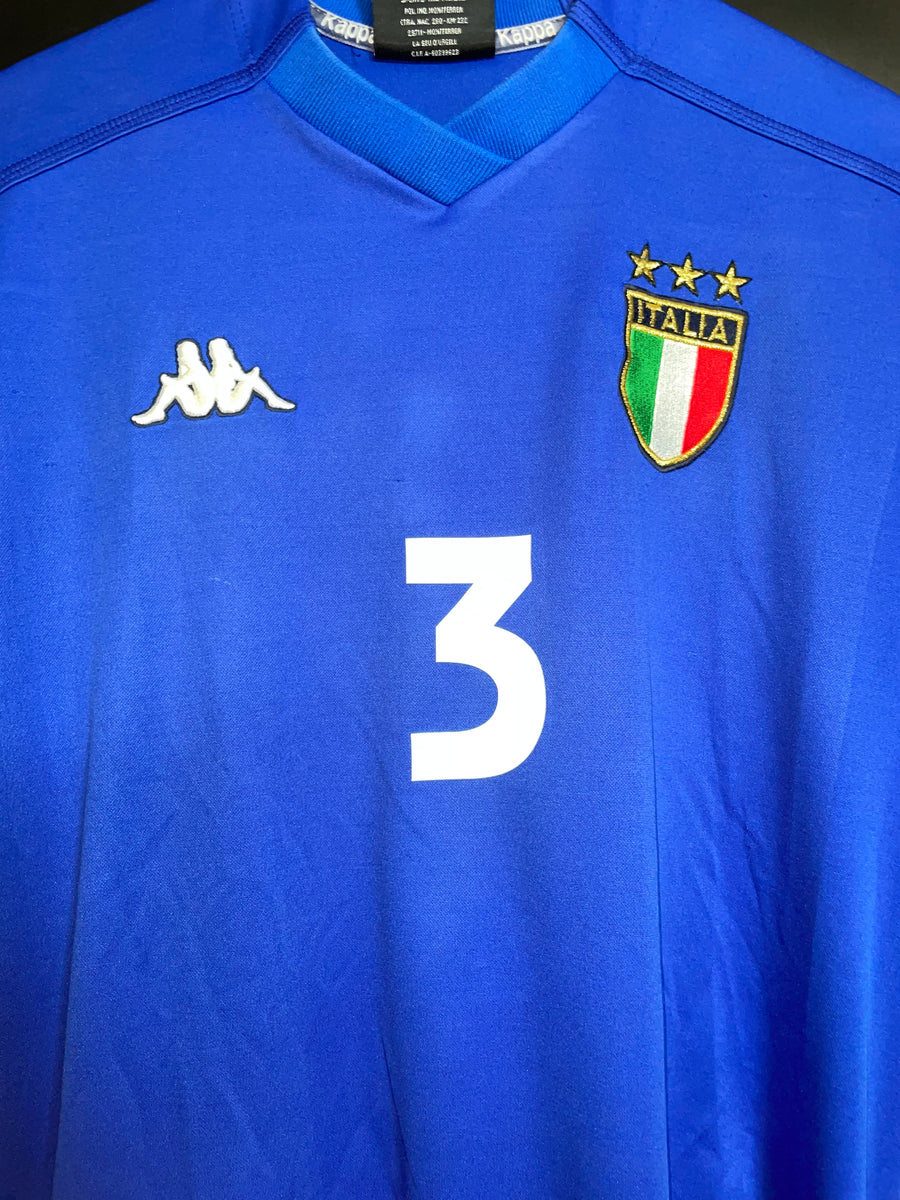 ITALY MALDINI 1999-2000 ORIGINAL JERSEY Size M