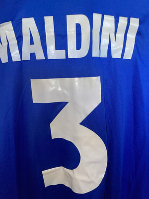 ITALY MALDINI 1999-2000 ORIGINAL JERSEY Size M