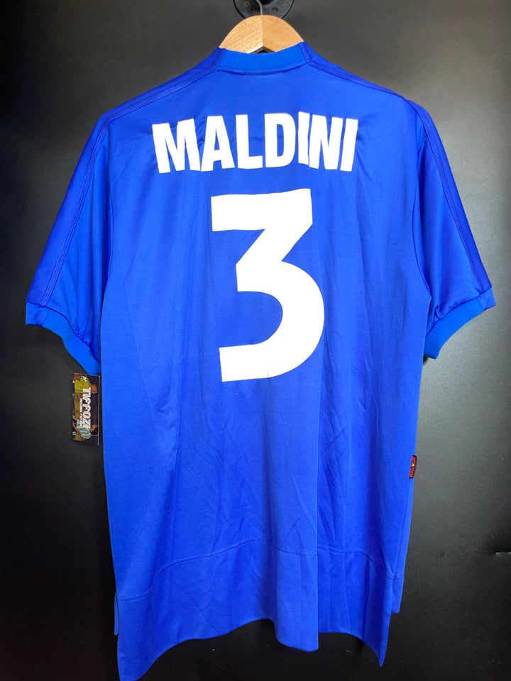 ITALY MALDINI 1999-2000 ORIGINAL JERSEY Size M