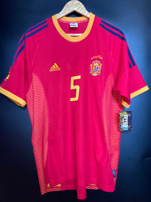 SPAIN PUYOL 2002-2003 ORIGINAL JERSEY Size M