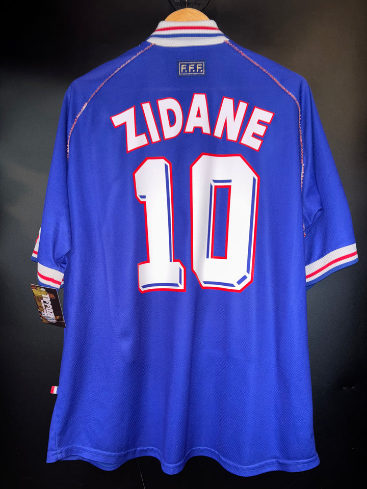 FRANCE ZIDANE 1998-1999 ORIGINAL JERSEY Size XL