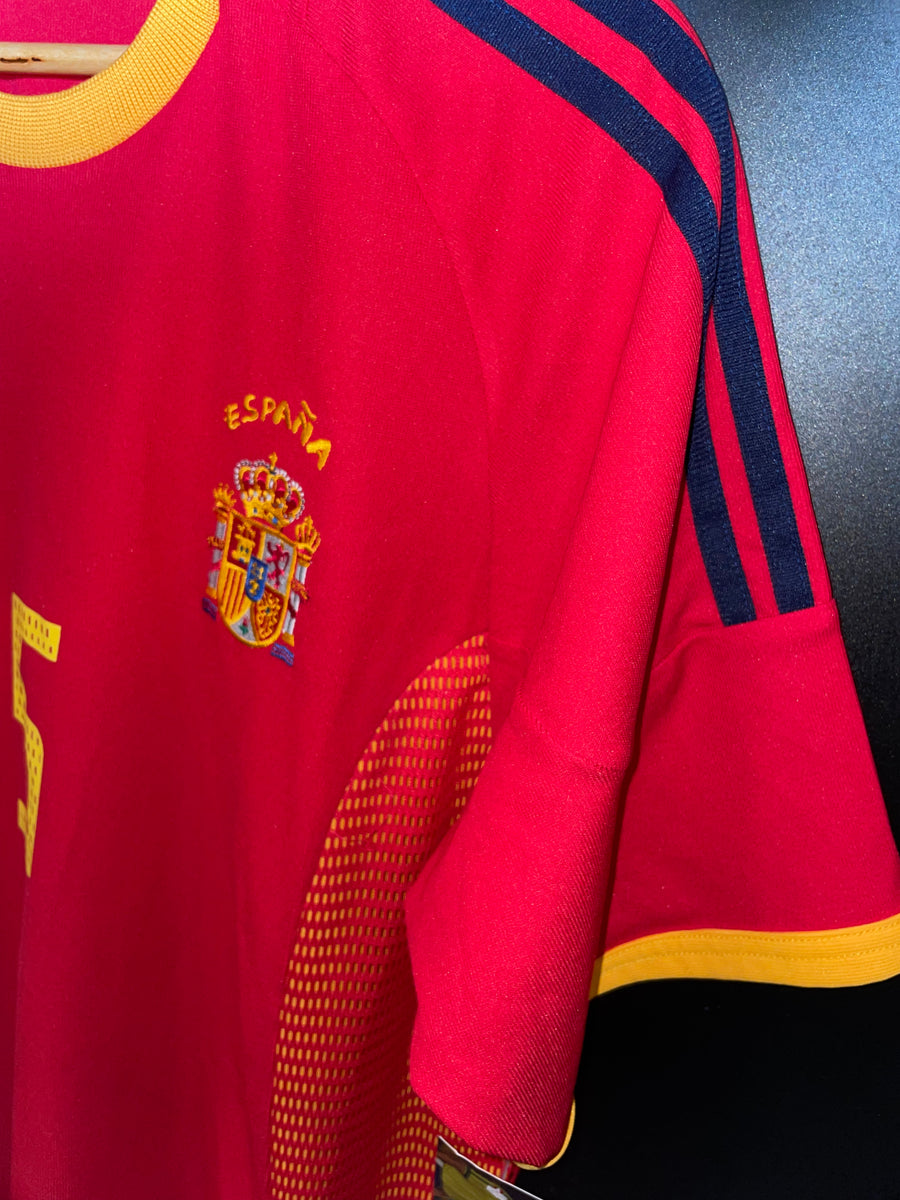 SPAIN PUYOL 2002-2003 ORIGINAL JERSEY Size M