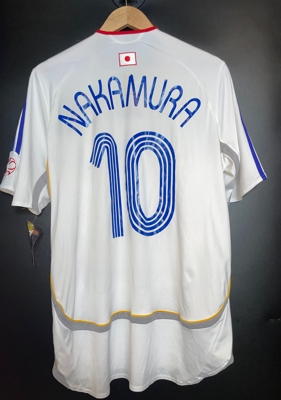 JAPAN NAKAMURA 2006-2007 ORIGINAL JERSEY SIZE M