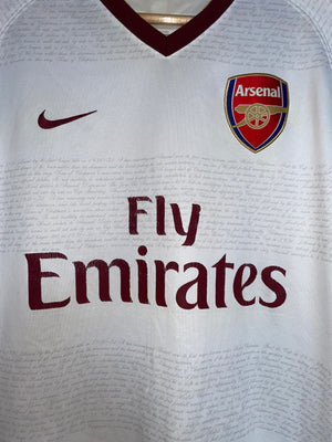 ARSENAL 2007-2008  ORIGINAL JERSEY Size L