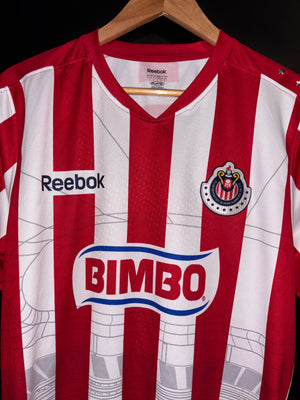 CHIVAS DE GUADALAJARA STADIUM EDITION 2009-2010 ORIGINAL JERSEY Size L