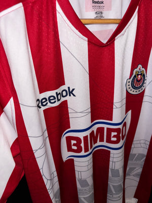 CHIVAS DE GUADALAJARA STADIUM EDITION 2009-2010 ORIGINAL JERSEY Size L