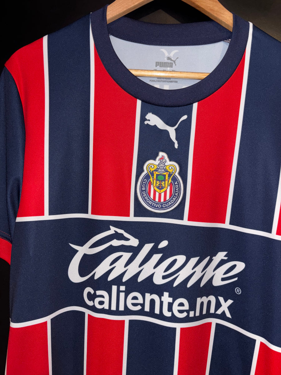 CHIVAS DE GUADALAJARA 2022-2023 ORIGINAL JERSEY Size L