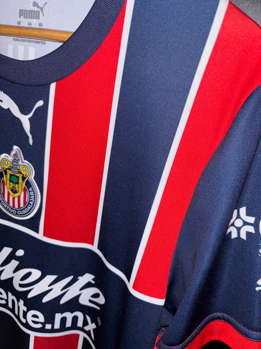 CHIVAS DE GUADALAJARA 2022-2023 ORIGINAL JERSEY Size L