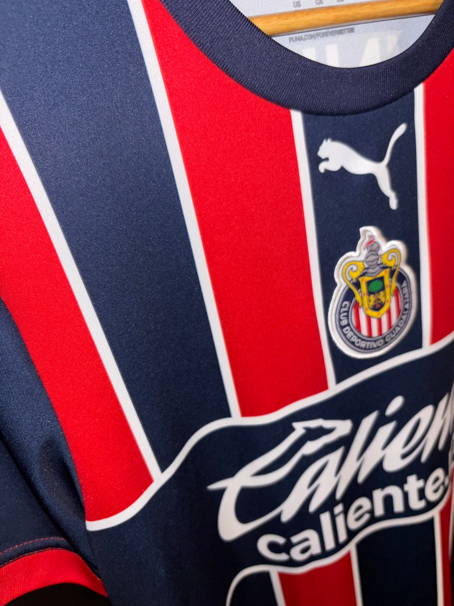 CHIVAS DE GUADALAJARA 2022-2023 ORIGINAL JERSEY Size L