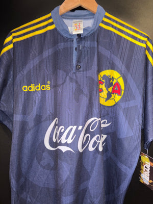 CLUB AMERICA 1997-1998 ORIGINAL AWAY JERSEY SIZE M