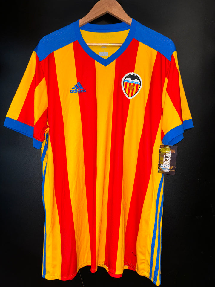 VALENCIA 2017-2018 ORIGINAL JERSEY Size XL