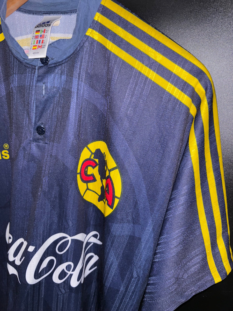 CLUB AMERICA 1997-1998 ORIGINAL AWAY JERSEY SIZE M