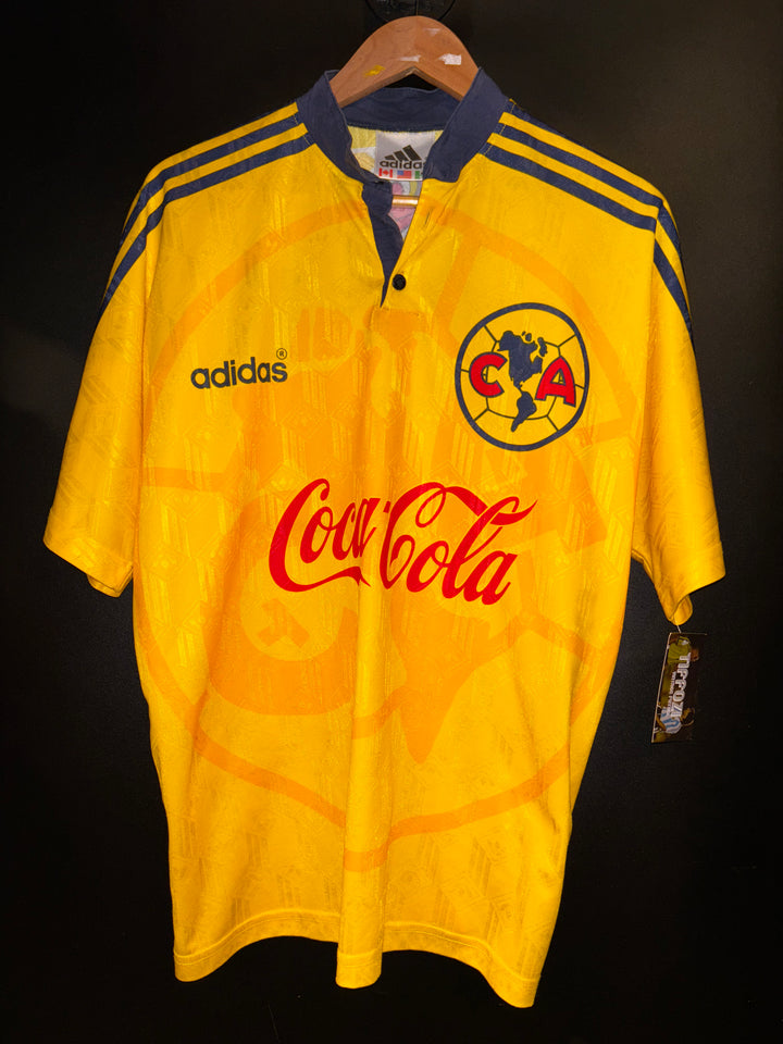 CLUB AMERICA 1997-1998 ORIGINAL JERSEY SIZE L