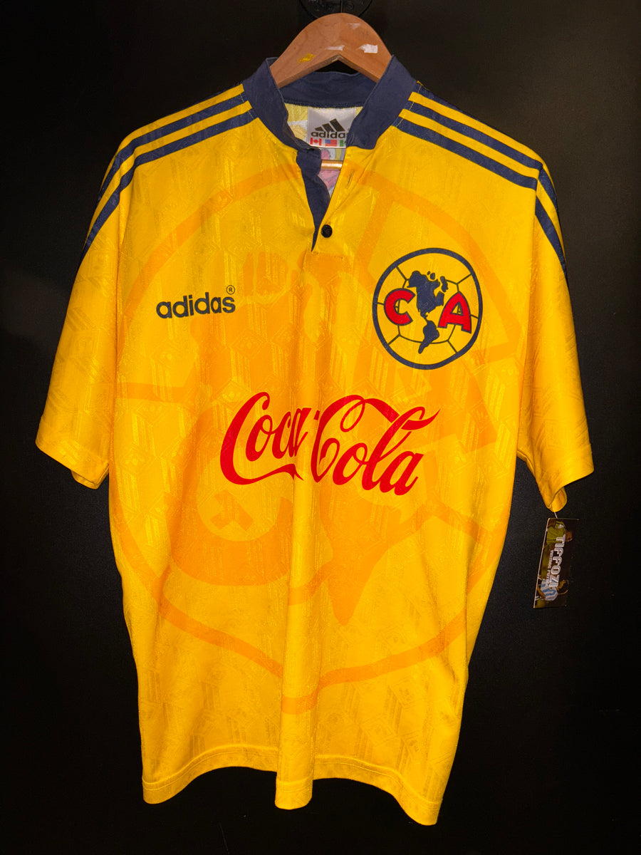 CLUB AMERICA 1997-1998 ORIGINAL JERSEY SIZE L