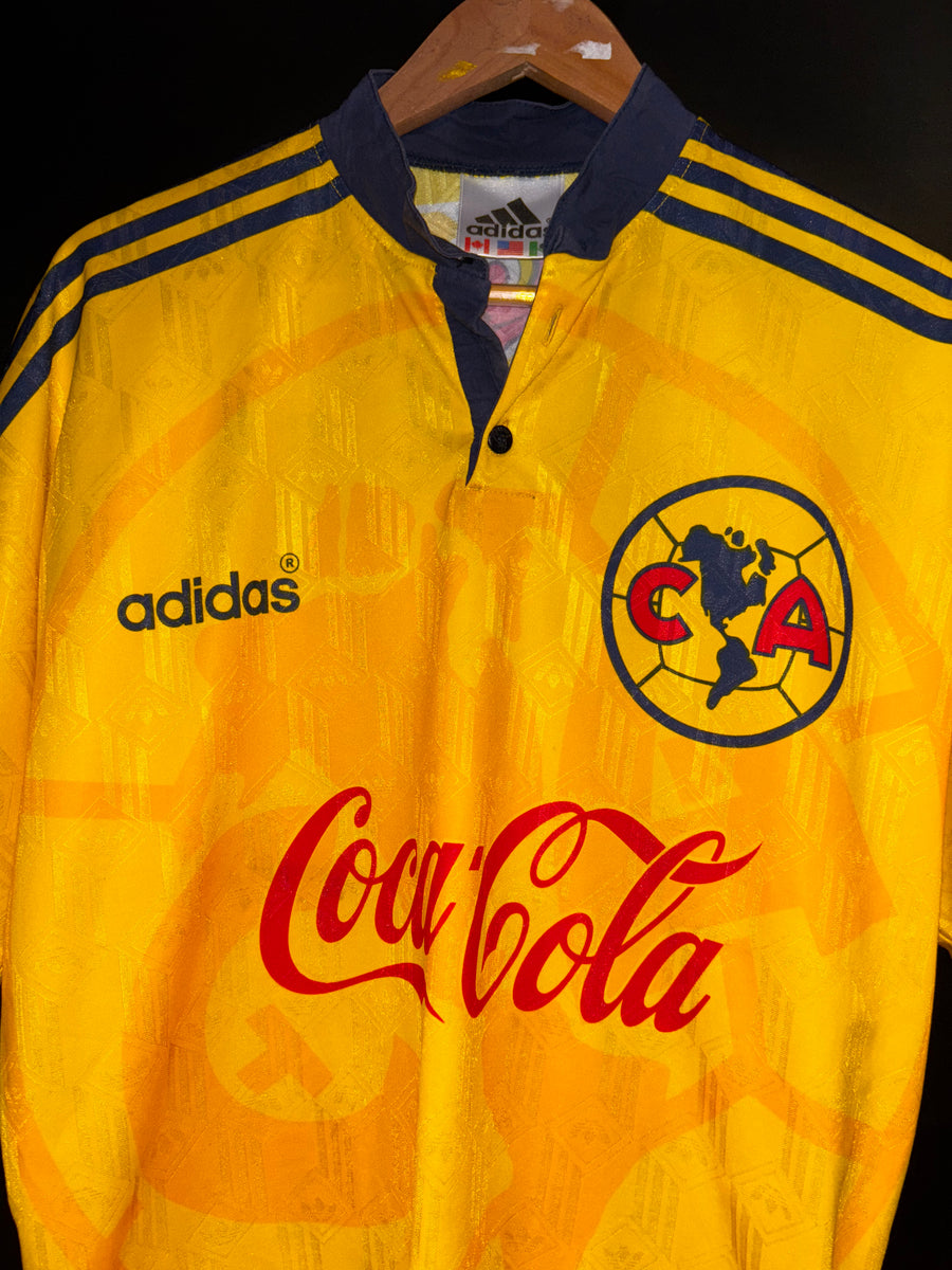 CLUB AMERICA 1997-1998 ORIGINAL JERSEY SIZE L