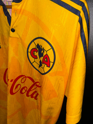 CLUB AMERICA 1997-1998 ORIGINAL JERSEY SIZE L