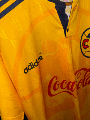 CLUB AMERICA 1997-1998 ORIGINAL JERSEY SIZE L