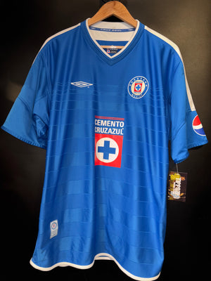 CRUZ AZUL DELGADO 2003-2004 ORIGINAL JERSEY Size XL