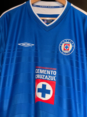 CRUZ AZUL DELGADO 2003-2004 ORIGINAL JERSEY Size XL