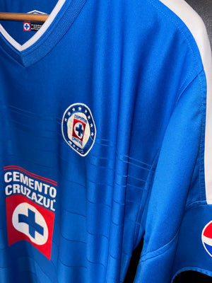 CRUZ AZUL DELGADO 2003-2004 ORIGINAL JERSEY Size XL