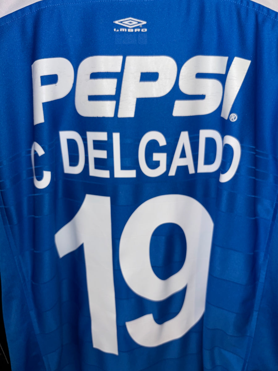 CRUZ AZUL DELGADO 2003-2004 ORIGINAL JERSEY Size XL