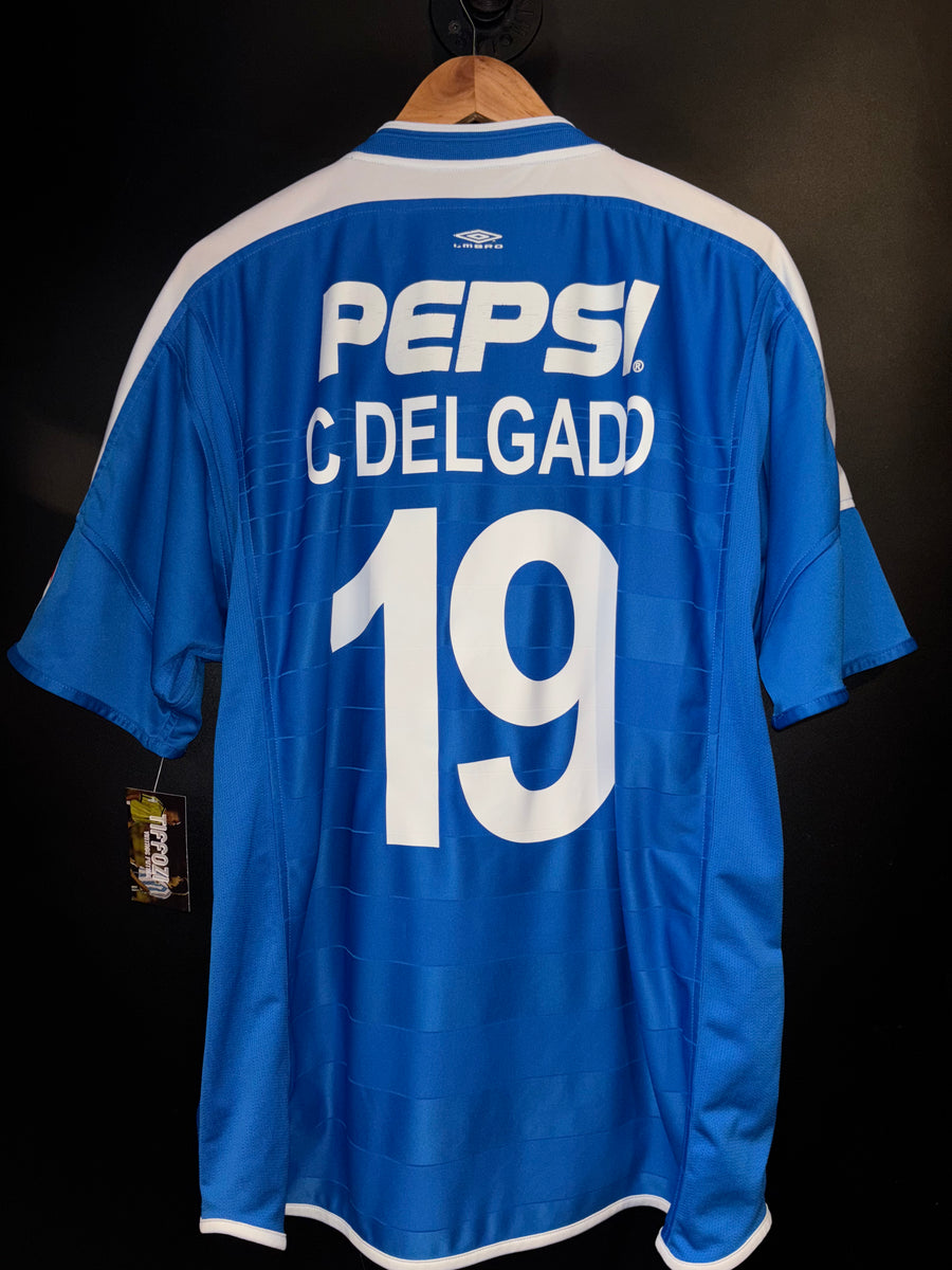 CRUZ AZUL DELGADO 2003-2004 ORIGINAL JERSEY Size XL