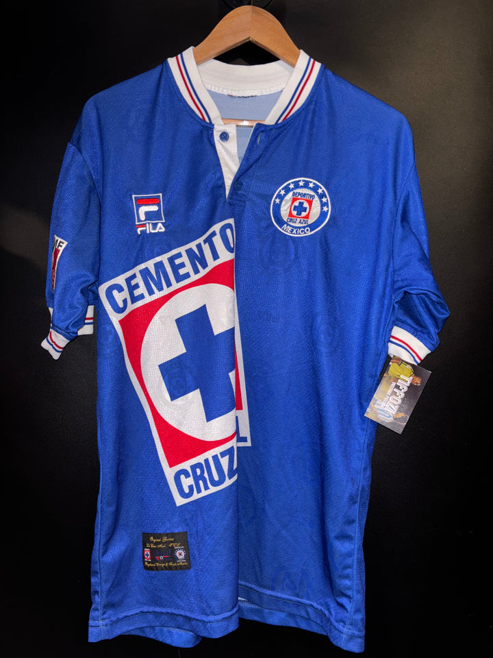 CRUZ AZUL 1998-1999 ORIGINAL JERSEY Size M