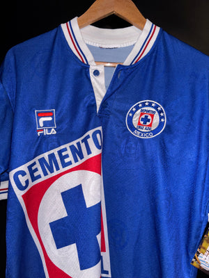 CRUZ AZUL 1998-1999 ORIGINAL JERSEY Size M