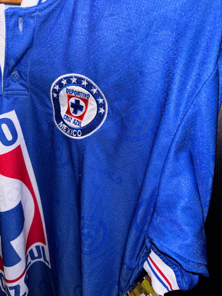 CRUZ AZUL 1998-1999 ORIGINAL JERSEY Size M