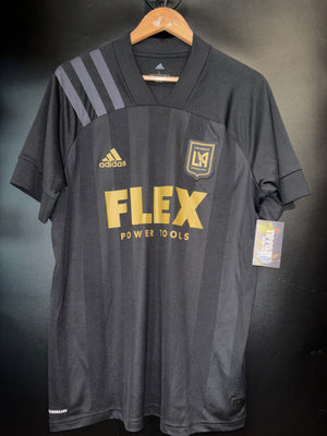 LAFC LOS ANGELES FC VELA 2020-2021 ORIGINAL JERSEY SIZE L