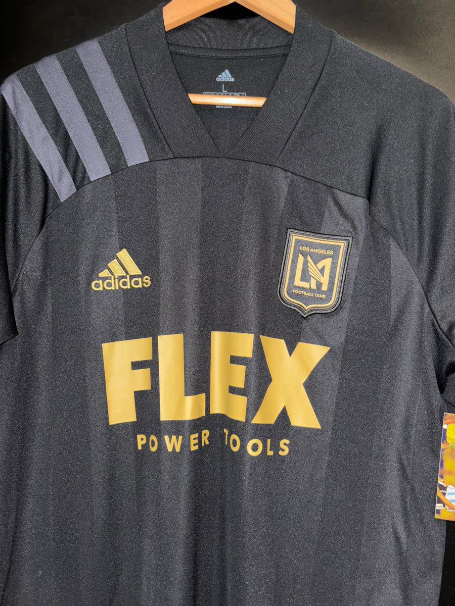 LAFC LOS ANGELES FC VELA 2020-2021 ORIGINAL JERSEY SIZE L