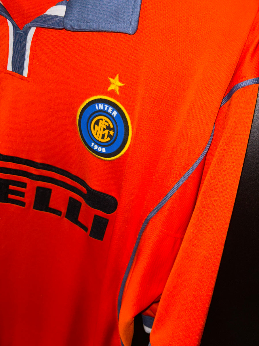 INTER MILAN ZAMORANO 1999-2000 JERSEY SIZE XL