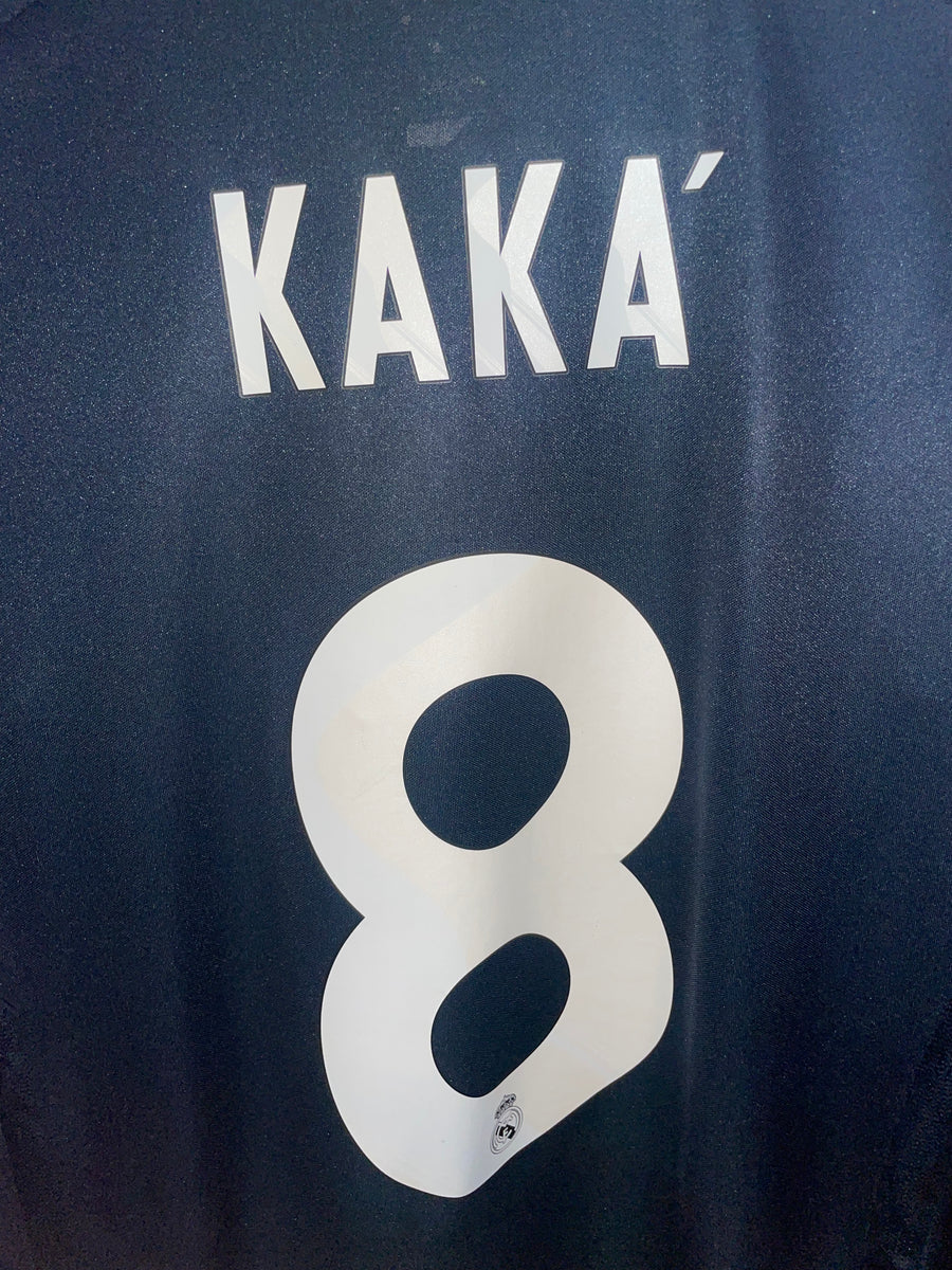 REAL MADRID KAKA 2009-2010 ORIGINAL JERSEY Size S