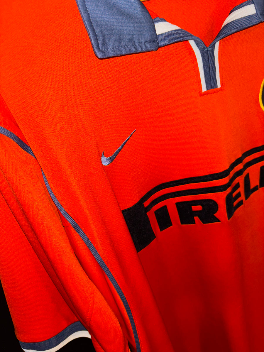 INTER MILAN ZAMORANO 1999-2000 JERSEY SIZE XL