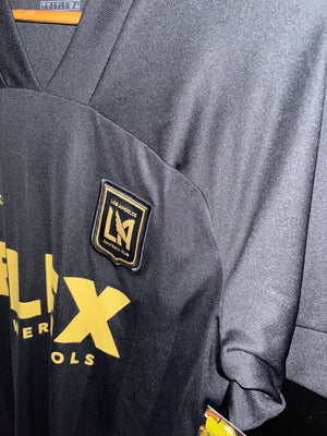 LAFC LOS ANGELES FC VELA 2020-2021 ORIGINAL JERSEY SIZE L