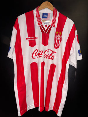 NECAXA 1998-1999 ORIGINAL JERSEY SIZE XL