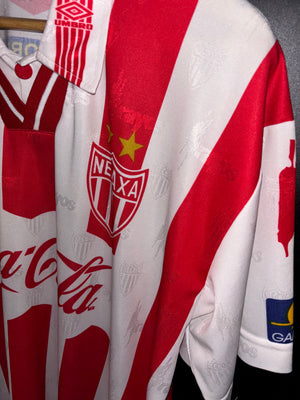 NECAXA 1998-1999 ORIGINAL JERSEY SIZE XL