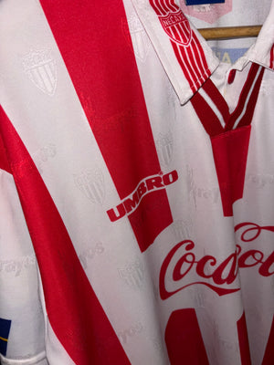 NECAXA 1998-1999 ORIGINAL JERSEY SIZE XL