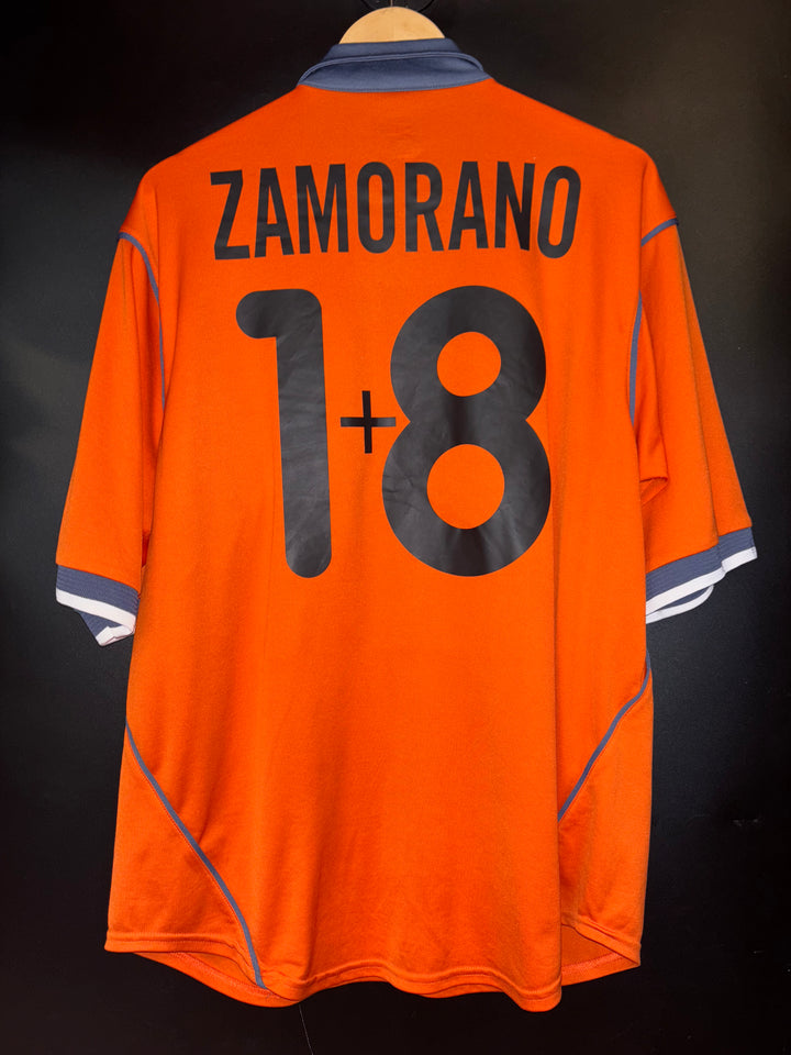 INTER MILAN ZAMORANO 1999-2000 JERSEY SIZE XL