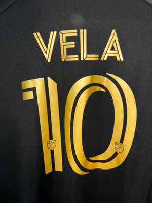 LAFC LOS ANGELES FC VELA 2020-2021 ORIGINAL JERSEY SIZE L