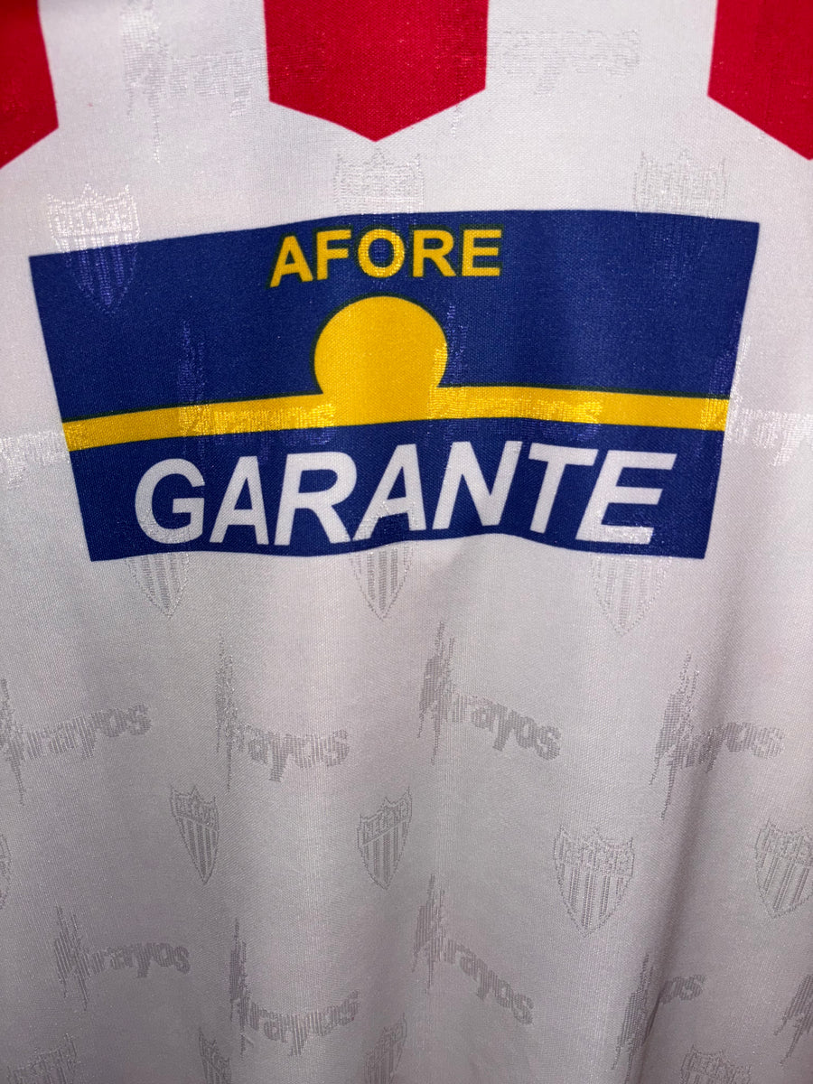 NECAXA 1998-1999 ORIGINAL JERSEY SIZE XL