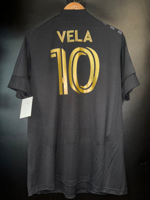 LAFC LOS ANGELES FC VELA 2020-2021 ORIGINAL JERSEY SIZE L